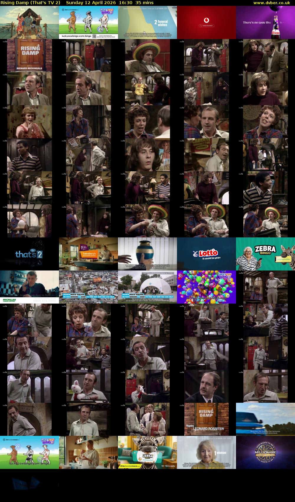 Rising Damp (That's TV 2) Sunday 12 April 2026 16:30 - 17:05