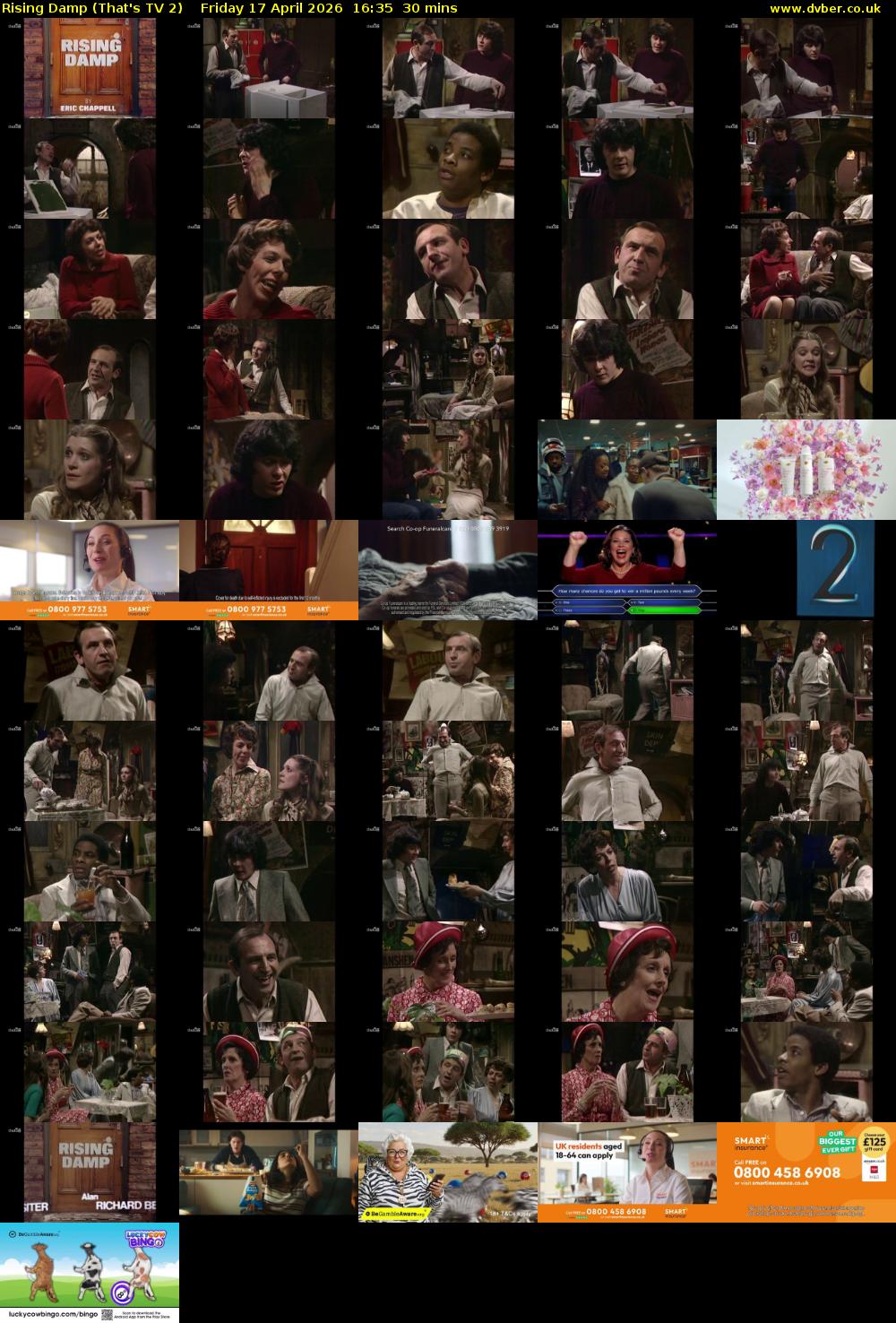 Rising Damp (That's TV 2) Friday 17 April 2026 16:35 - 17:05