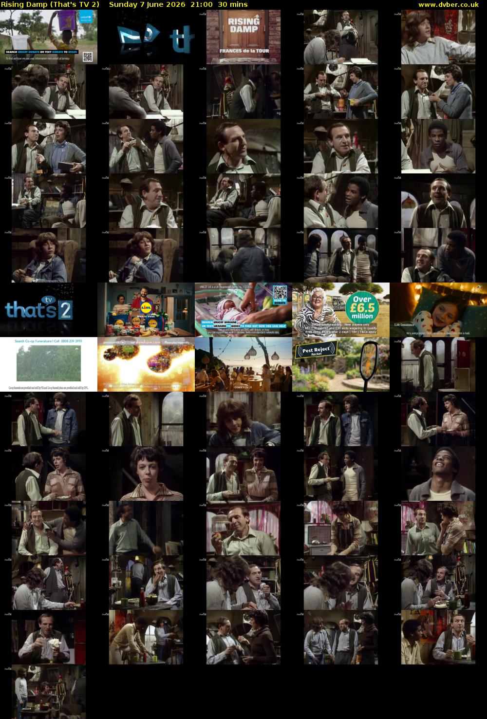 Rising Damp (That's TV 2) Sunday 7 June 2026 21:00 - 21:30