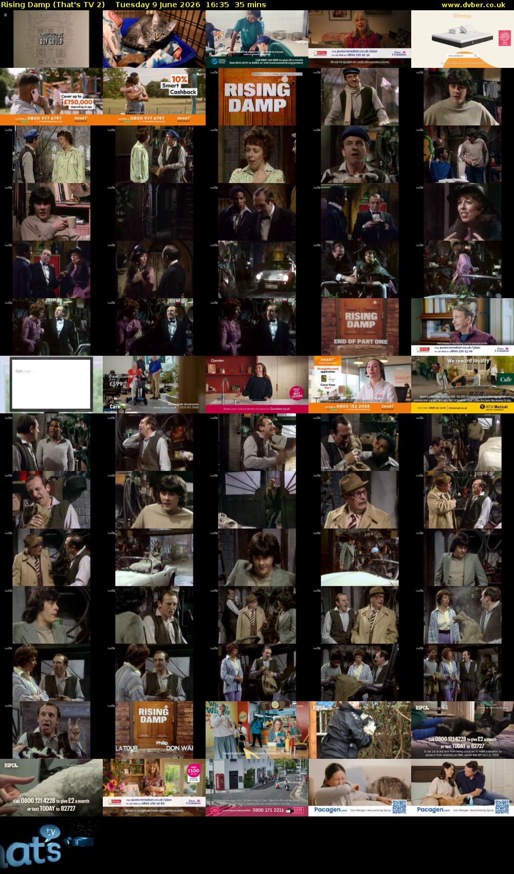 Rising Damp (That's TV 2) Tuesday 9 June 2026 16:35 - 17:10