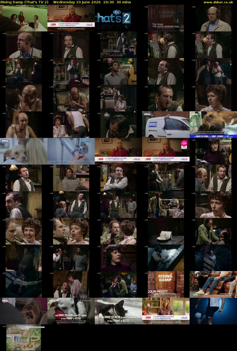 Rising Damp (That's TV 2) Wednesday 10 June 2026 16:30 - 17:00