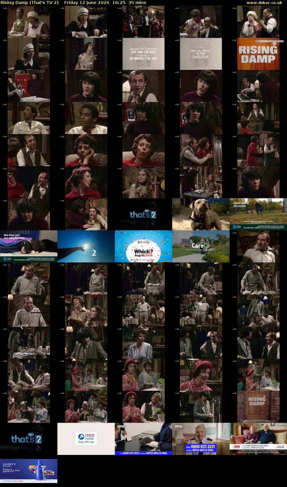 Rising Damp (That's TV 2) Friday 12 June 2026 16:25 - 17:00