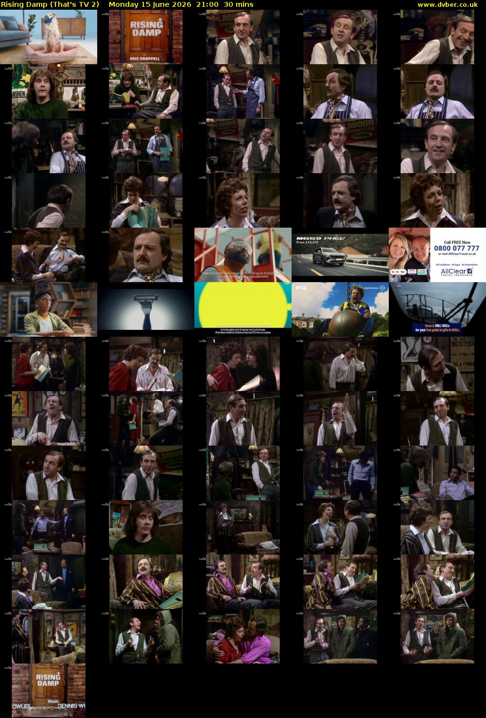 Rising Damp (That's TV 2) Monday 15 June 2026 21:00 - 21:30