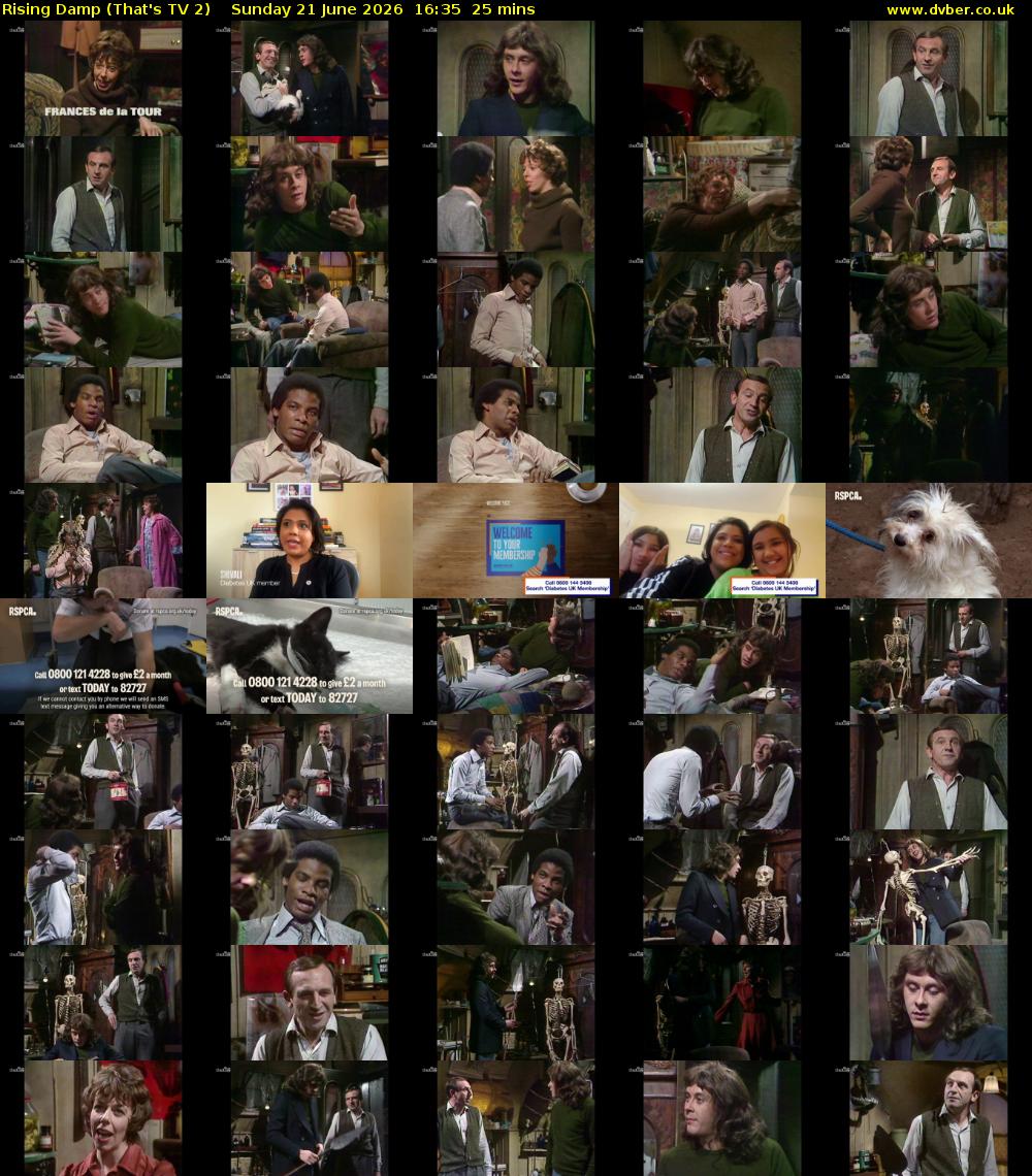 Rising Damp (That's TV 2) Sunday 21 June 2026 16:35 - 17:00