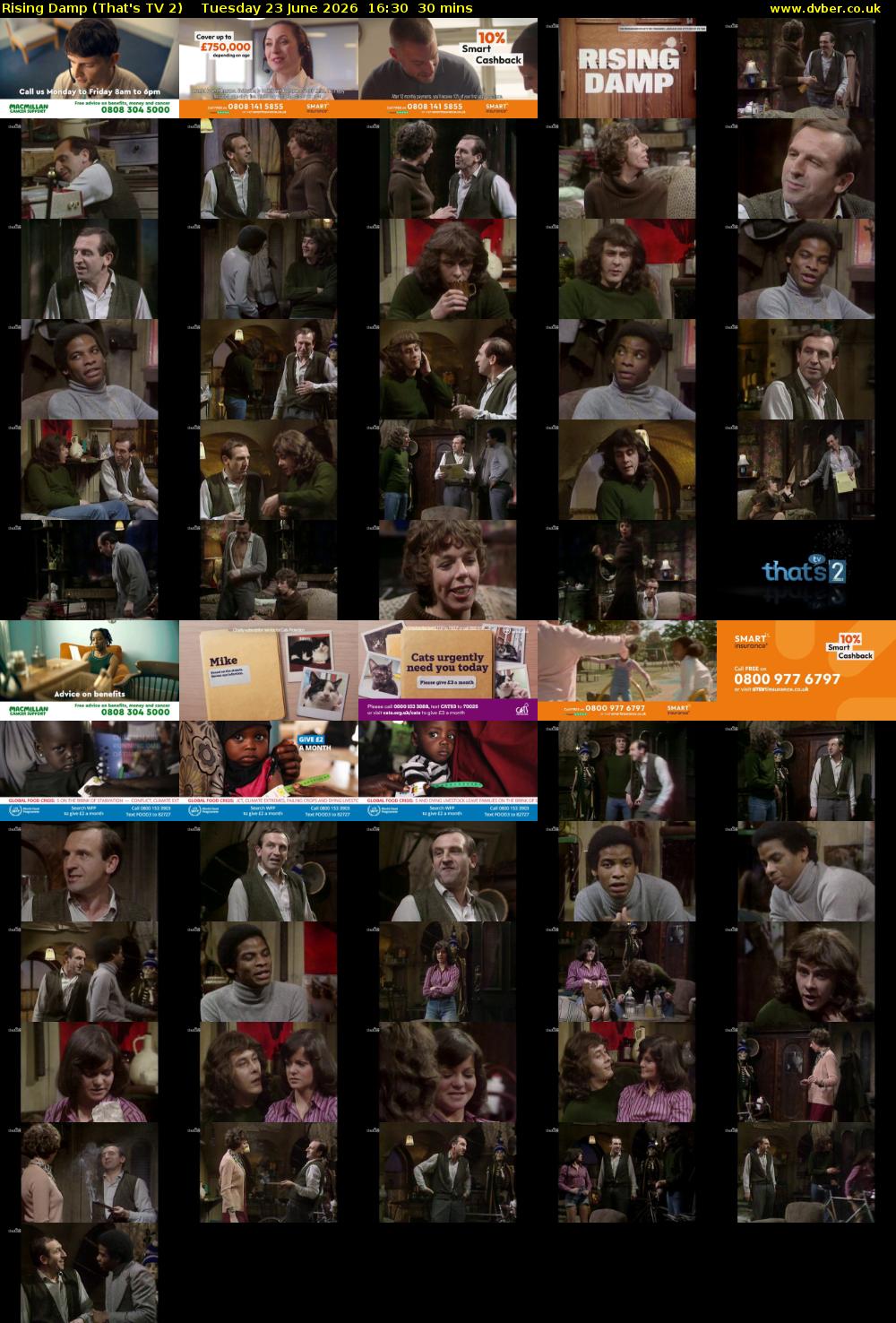 Rising Damp (That's TV 2) Tuesday 23 June 2026 16:30 - 17:00