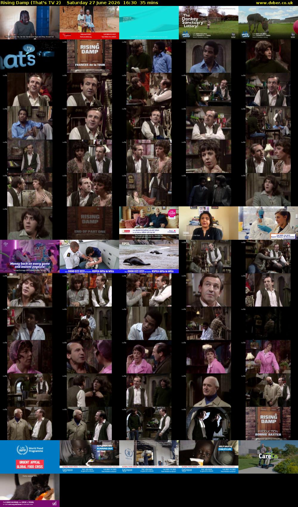 Rising Damp (That's TV 2) Saturday 27 June 2026 16:30 - 17:05
