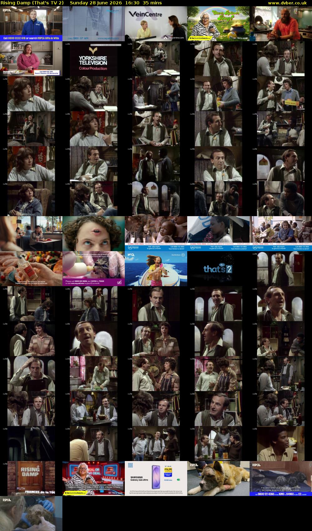 Rising Damp (That's TV 2) Sunday 28 June 2026 16:30 - 17:05