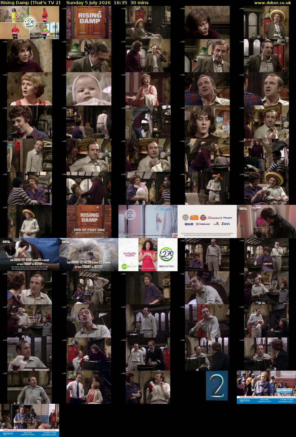 Rising Damp (That's TV 2) Sunday 5 July 2026 16:35 - 17:05