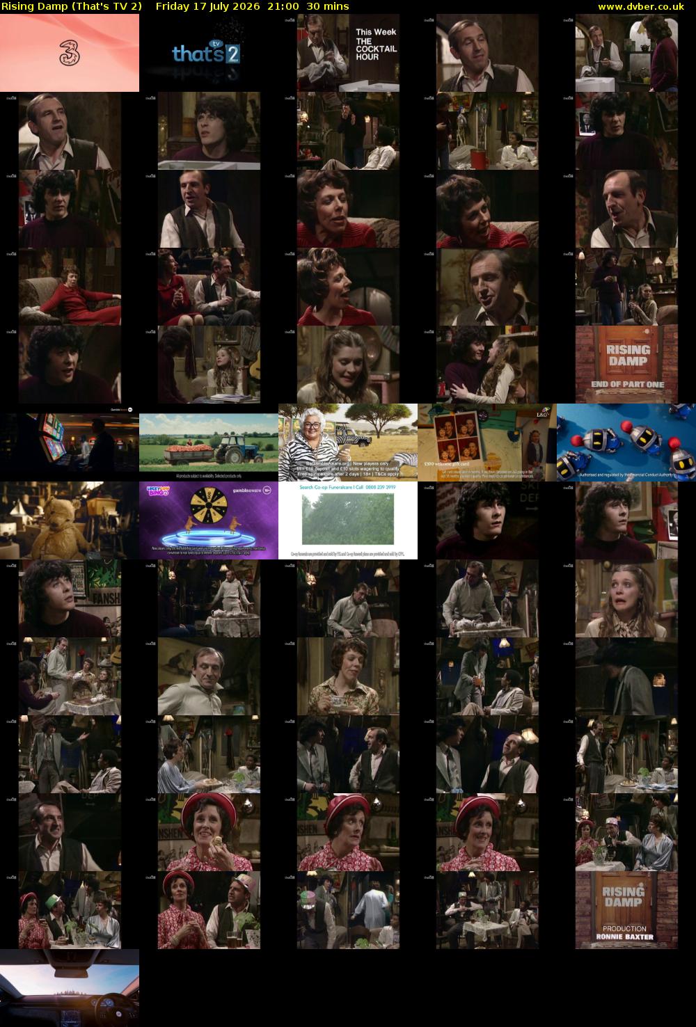 Rising Damp (That's TV 2) Friday 17 July 2026 21:00 - 21:30