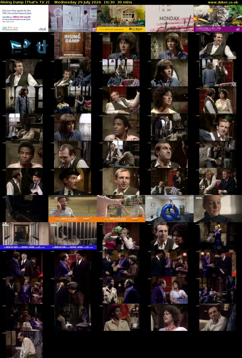 Rising Damp (That's TV 2) Wednesday 29 July 2026 16:30 - 17:00