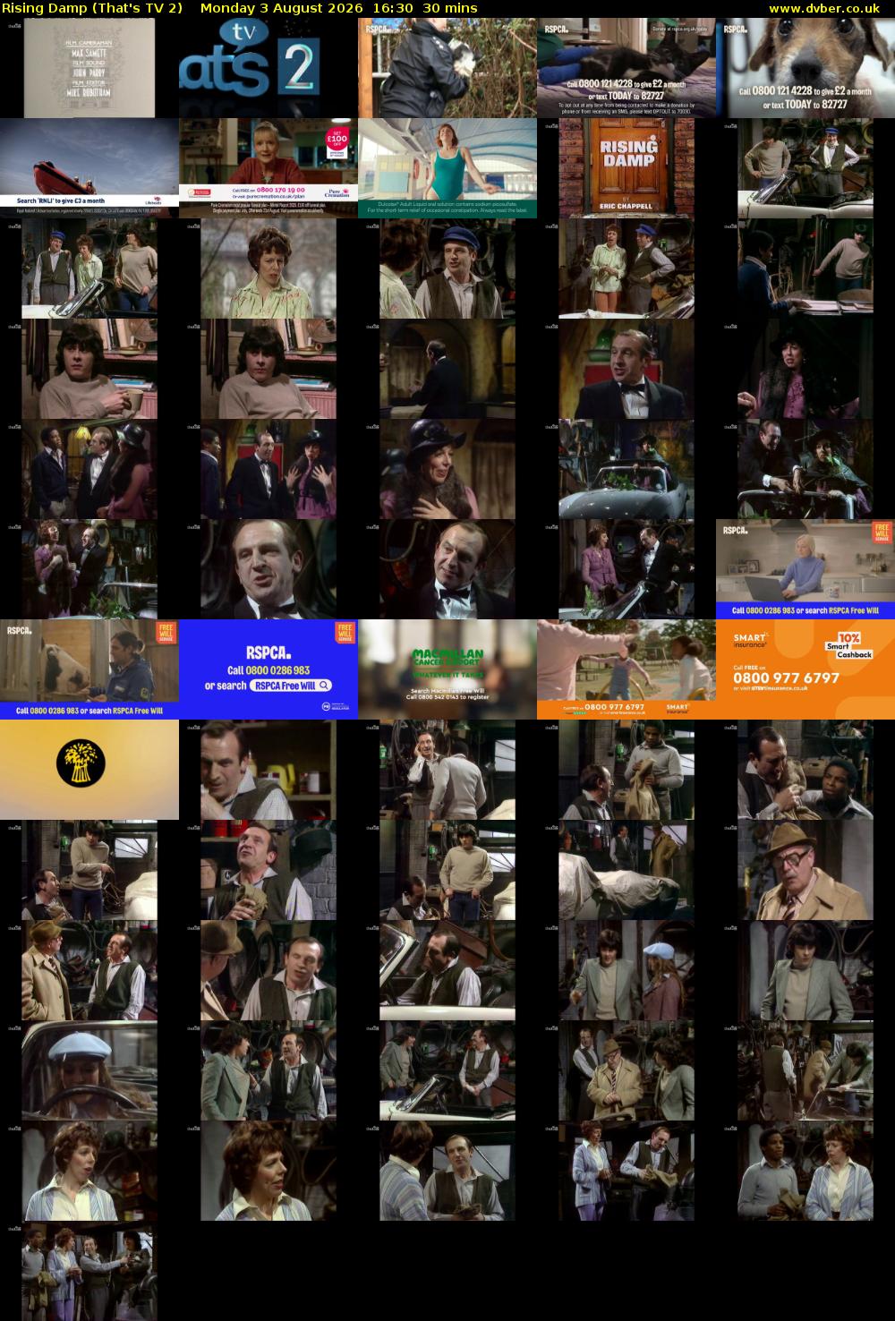 Rising Damp (That's TV 2) Monday 3 August 2026 16:30 - 17:00