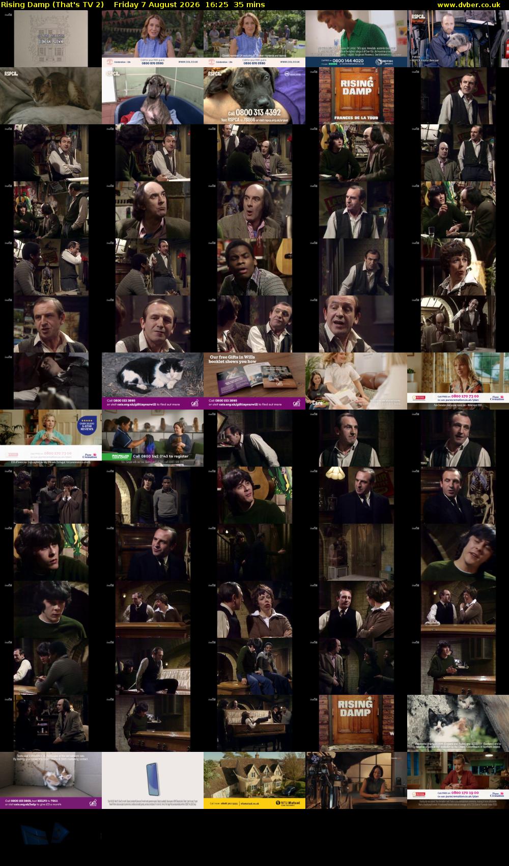 Rising Damp (That's TV 2) Friday 7 August 2026 16:25 - 17:00