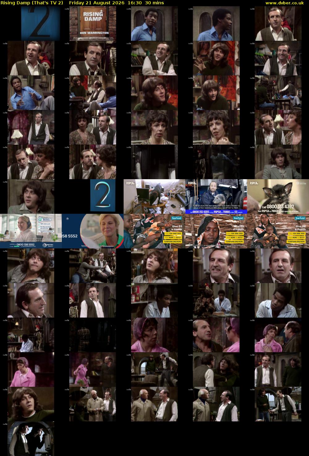 Rising Damp (That's TV 2) Friday 21 August 2026 16:30 - 17:00