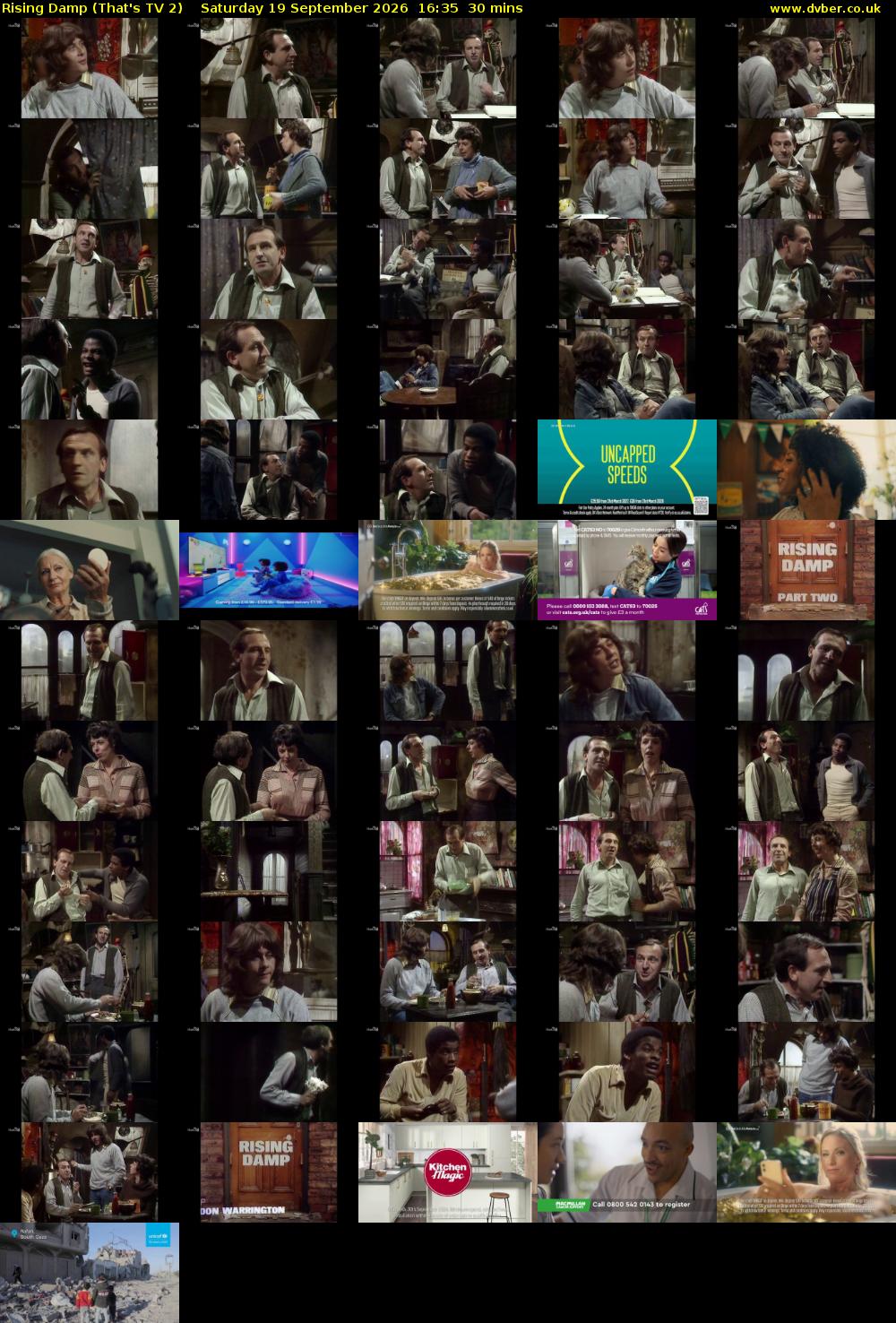 Rising Damp (That's TV 2) Saturday 19 September 2026 16:35 - 17:05