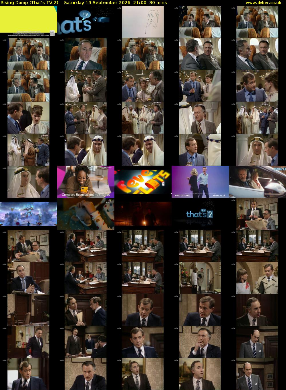 Rising Damp (That's TV 2) Saturday 19 September 2026 21:00 - 21:30