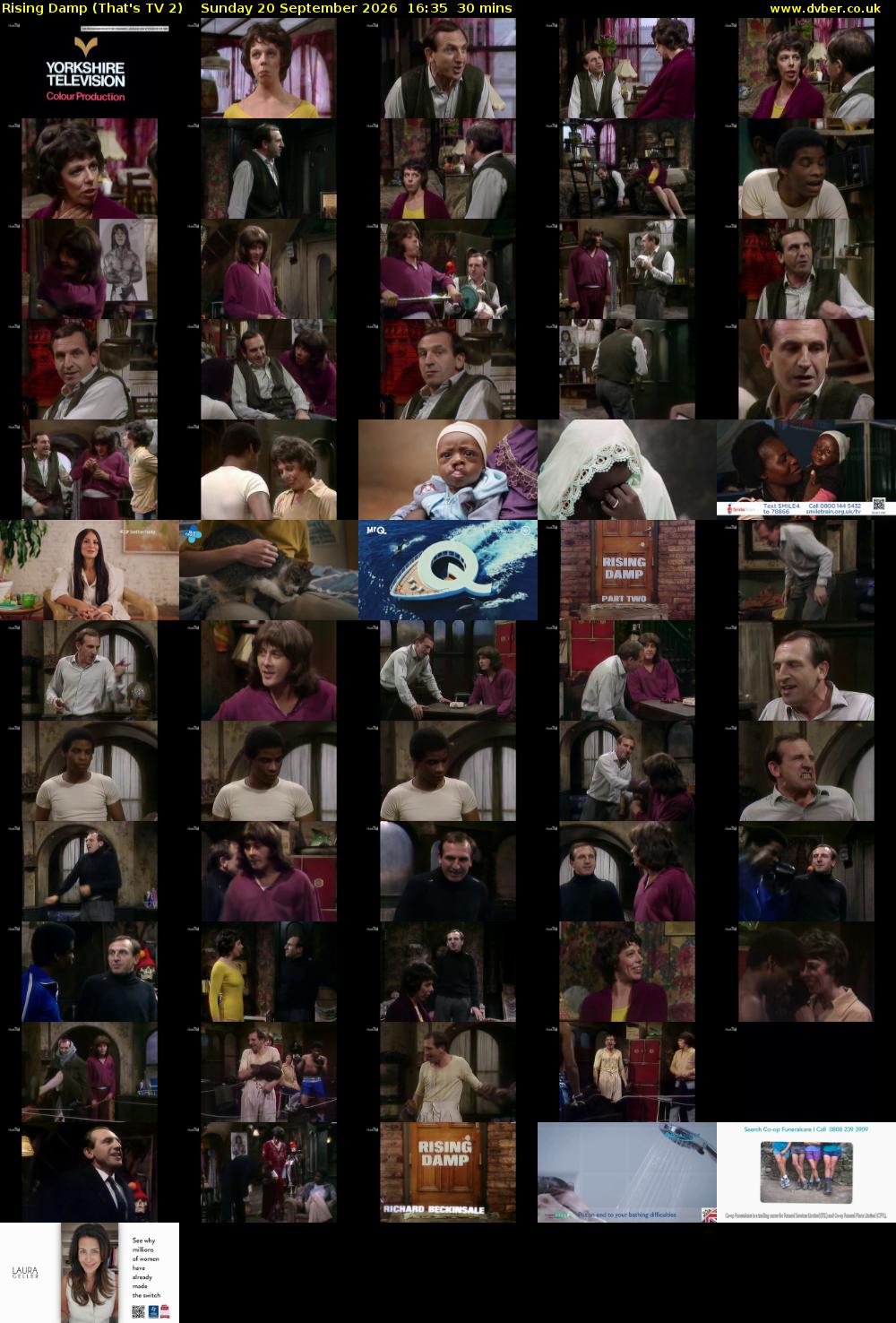Rising Damp (That's TV 2) Sunday 20 September 2026 16:35 - 17:05