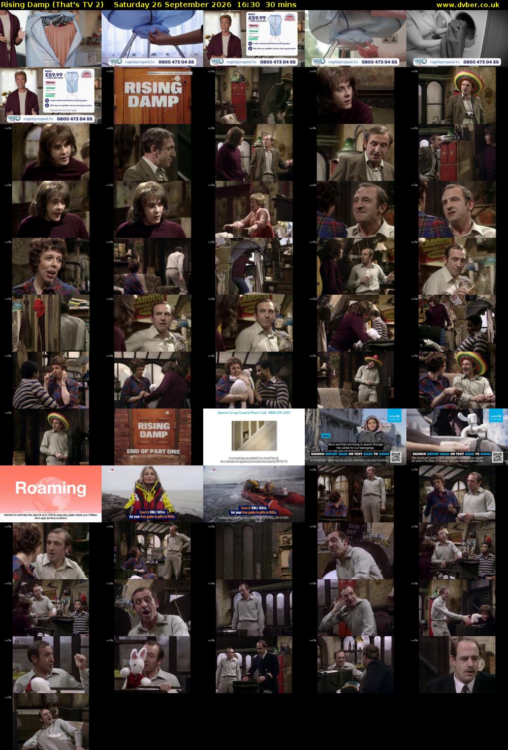 Rising Damp (That's TV 2) Saturday 26 September 2026 16:30 - 17:00