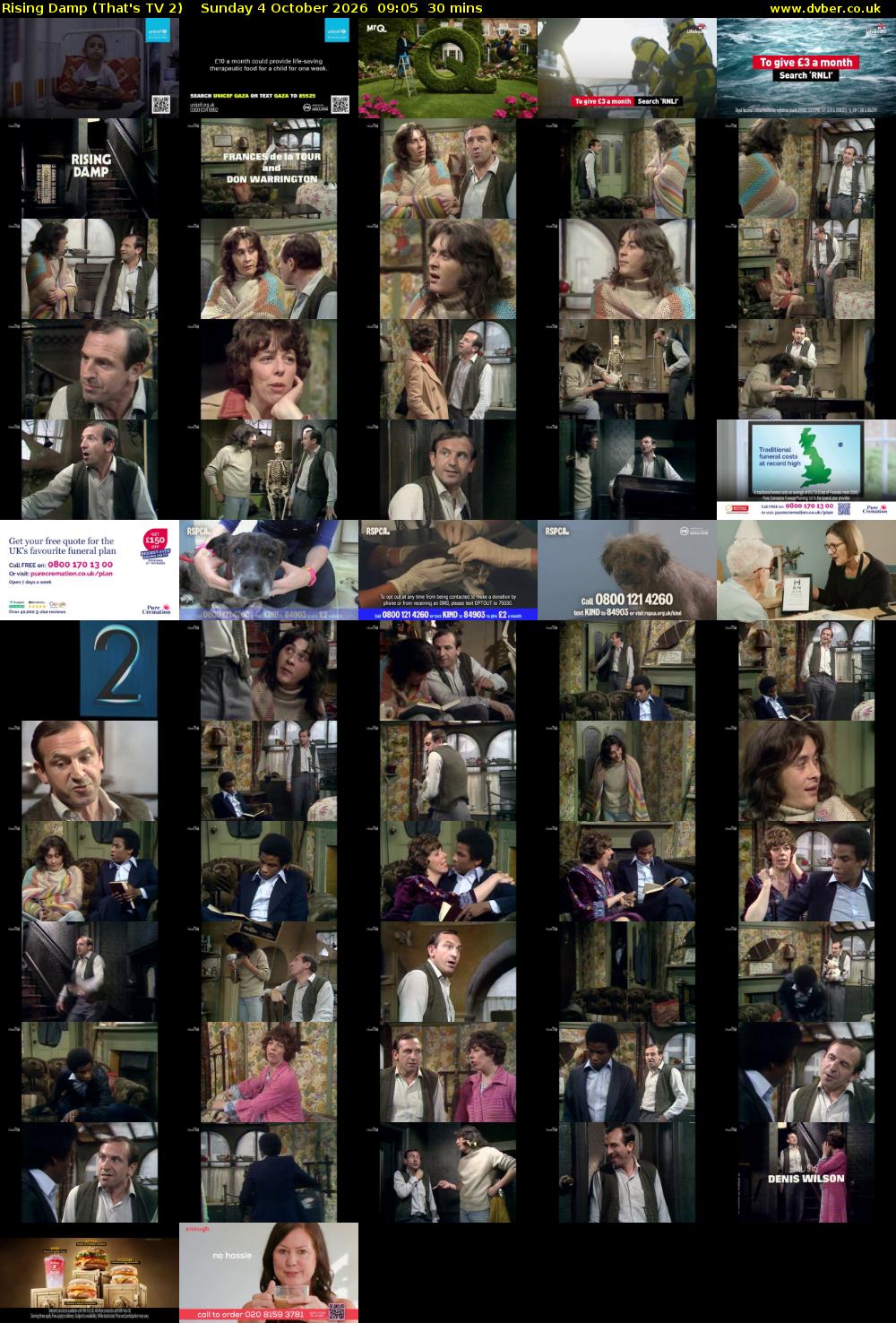 Rising Damp (That's TV 2) Sunday 4 October 2026 09:05 - 09:35