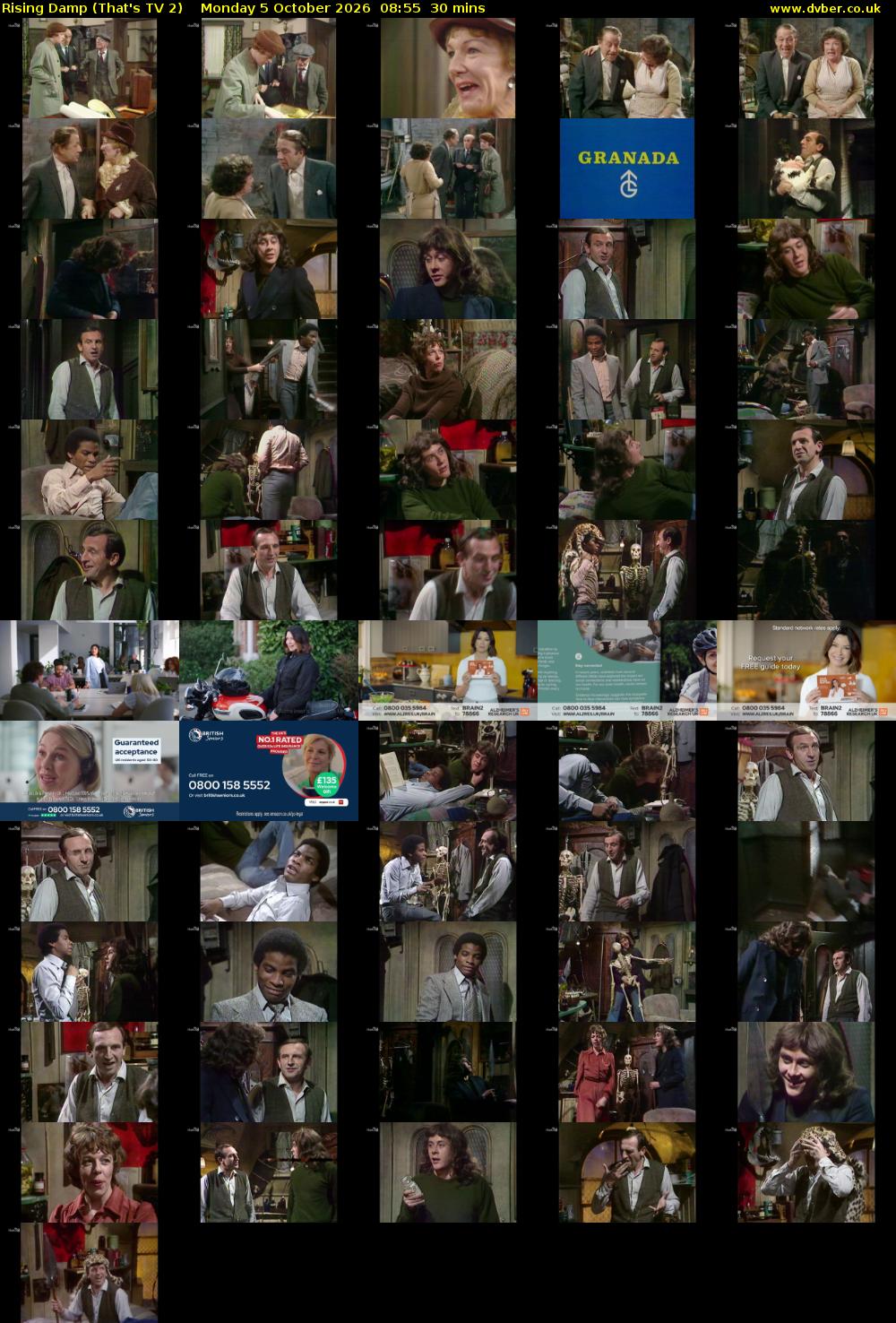 Rising Damp (That's TV 2) Monday 5 October 2026 08:55 - 09:25