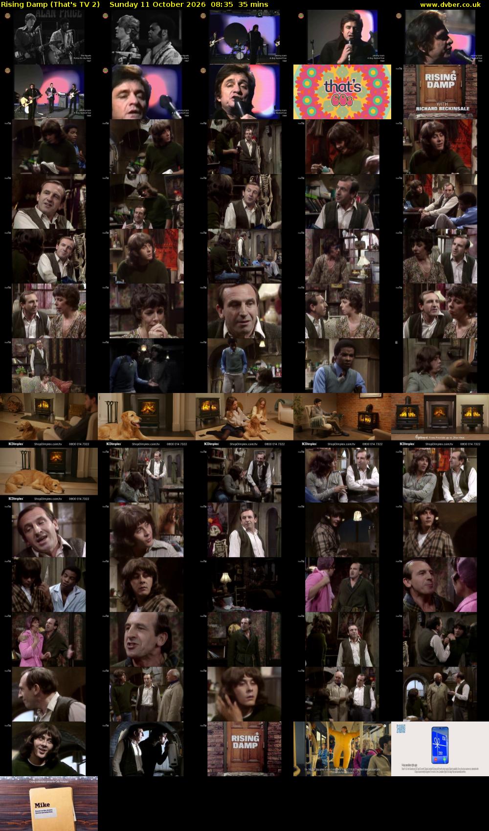 Rising Damp (That's TV 2) Sunday 11 October 2026 08:35 - 09:10