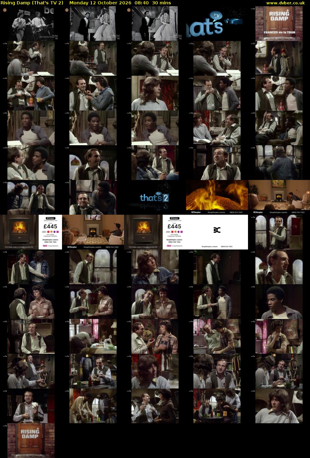 Rising Damp (That's TV 2) Monday 12 October 2026 08:40 - 09:10