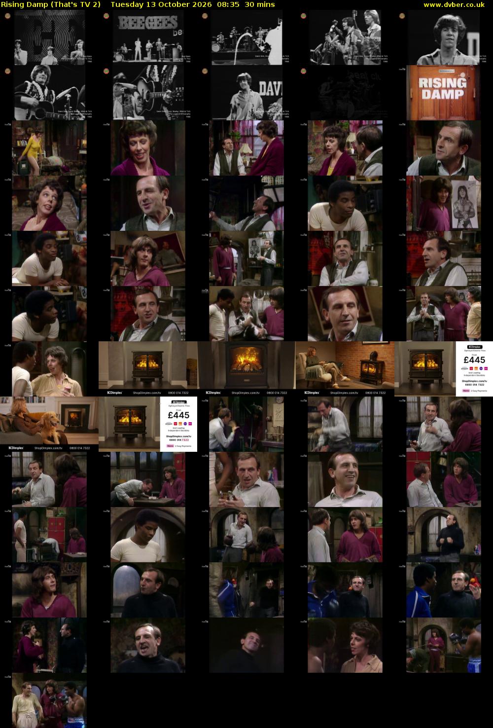 Rising Damp (That's TV 2) Tuesday 13 October 2026 08:35 - 09:05