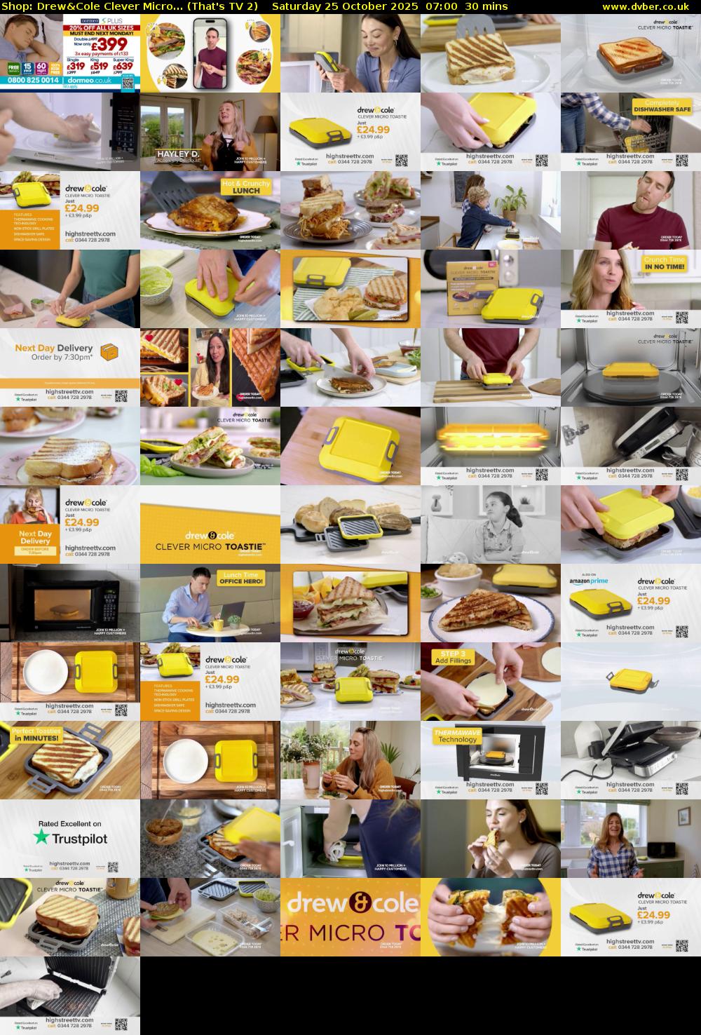 Shop: Drew&Cole Clever Micro... (That's TV 2) Saturday 25 October 2025 07:00 - 07:30