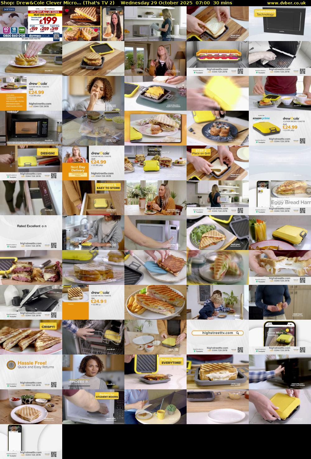 Shop: Drew&Cole Clever Micro... (That's TV 2) Wednesday 29 October 2025 07:00 - 07:30