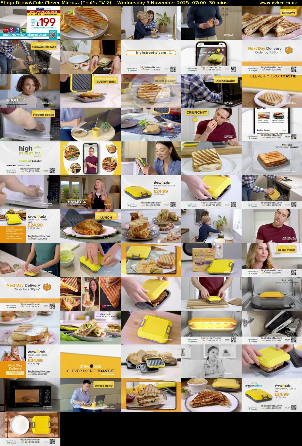 Shop: Drew&Cole Clever Micro... (That's TV 2) Wednesday 5 November 2025 07:00 - 07:30