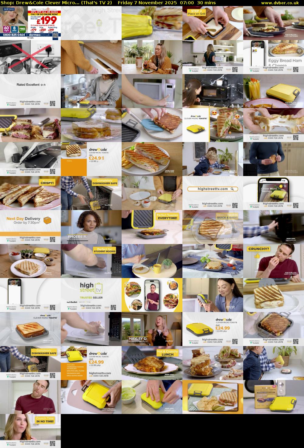 Shop: Drew&Cole Clever Micro... (That's TV 2) Friday 7 November 2025 07:00 - 07:30