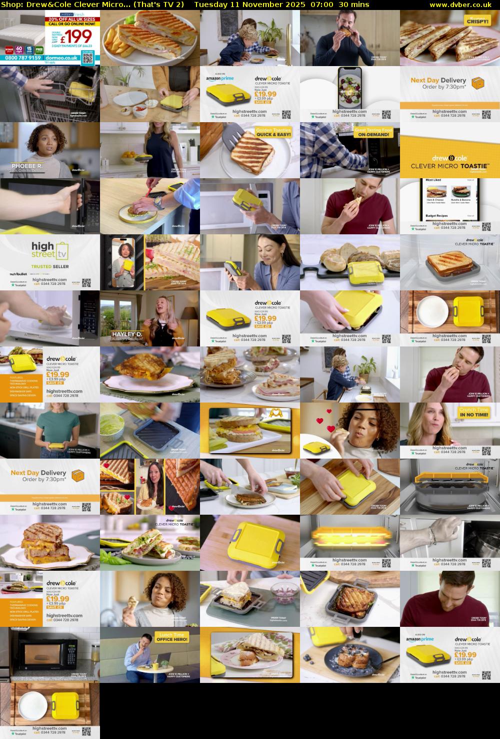 Shop: Drew&Cole Clever Micro... (That's TV 2) Tuesday 11 November 2025 07:00 - 07:30