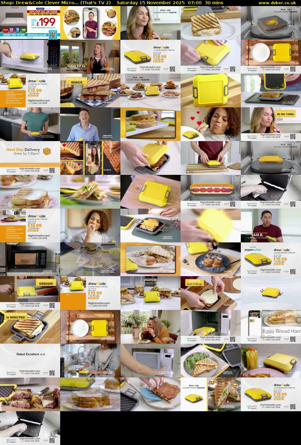 Shop: Drew&Cole Clever Micro... (That's TV 2) Saturday 15 November 2025 07:00 - 07:30