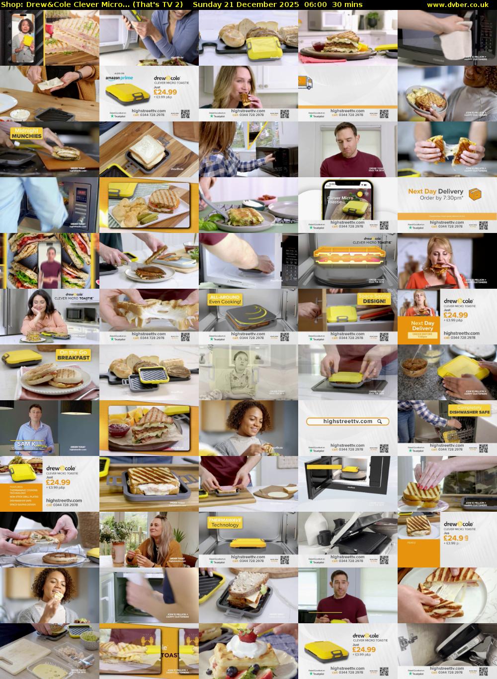 Shop: Drew&Cole Clever Micro... (That's TV 2) Sunday 21 December 2025 06:00 - 06:30