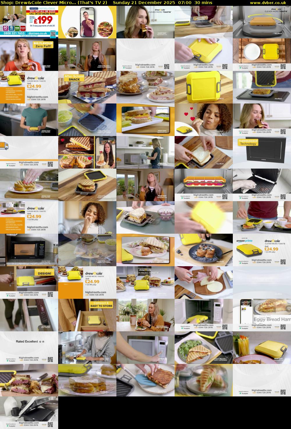 Shop: Drew&Cole Clever Micro... (That's TV 2) Sunday 21 December 2025 07:00 - 07:30