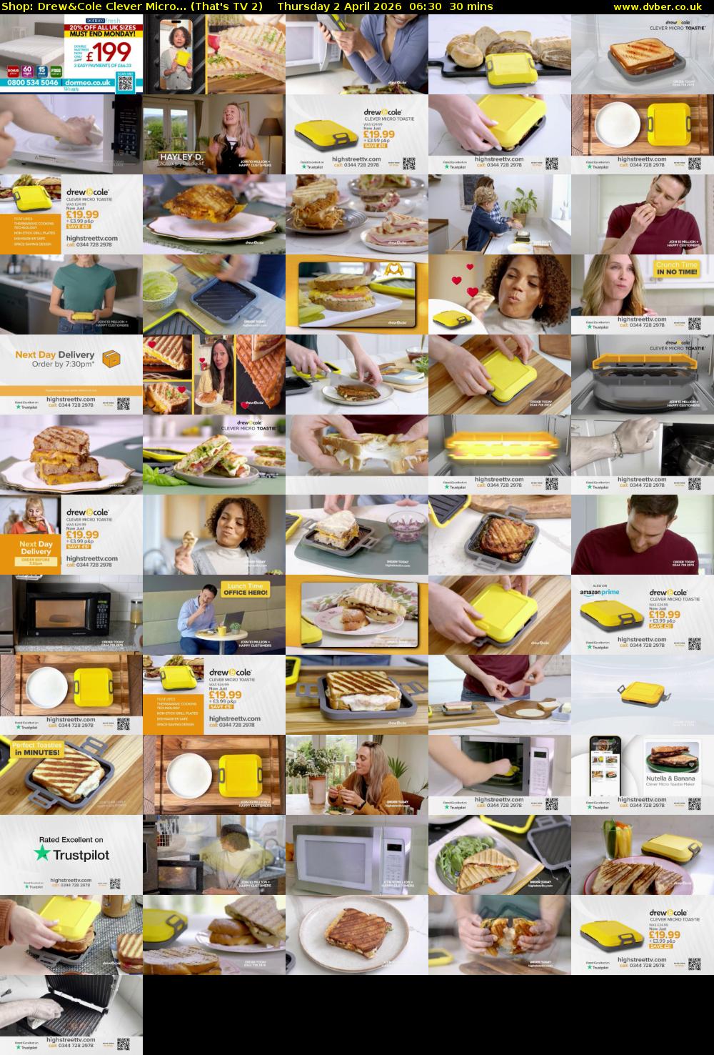 Shop: Drew&Cole Clever Micro... (That's TV 2) Thursday 2 April 2026 06:30 - 07:00