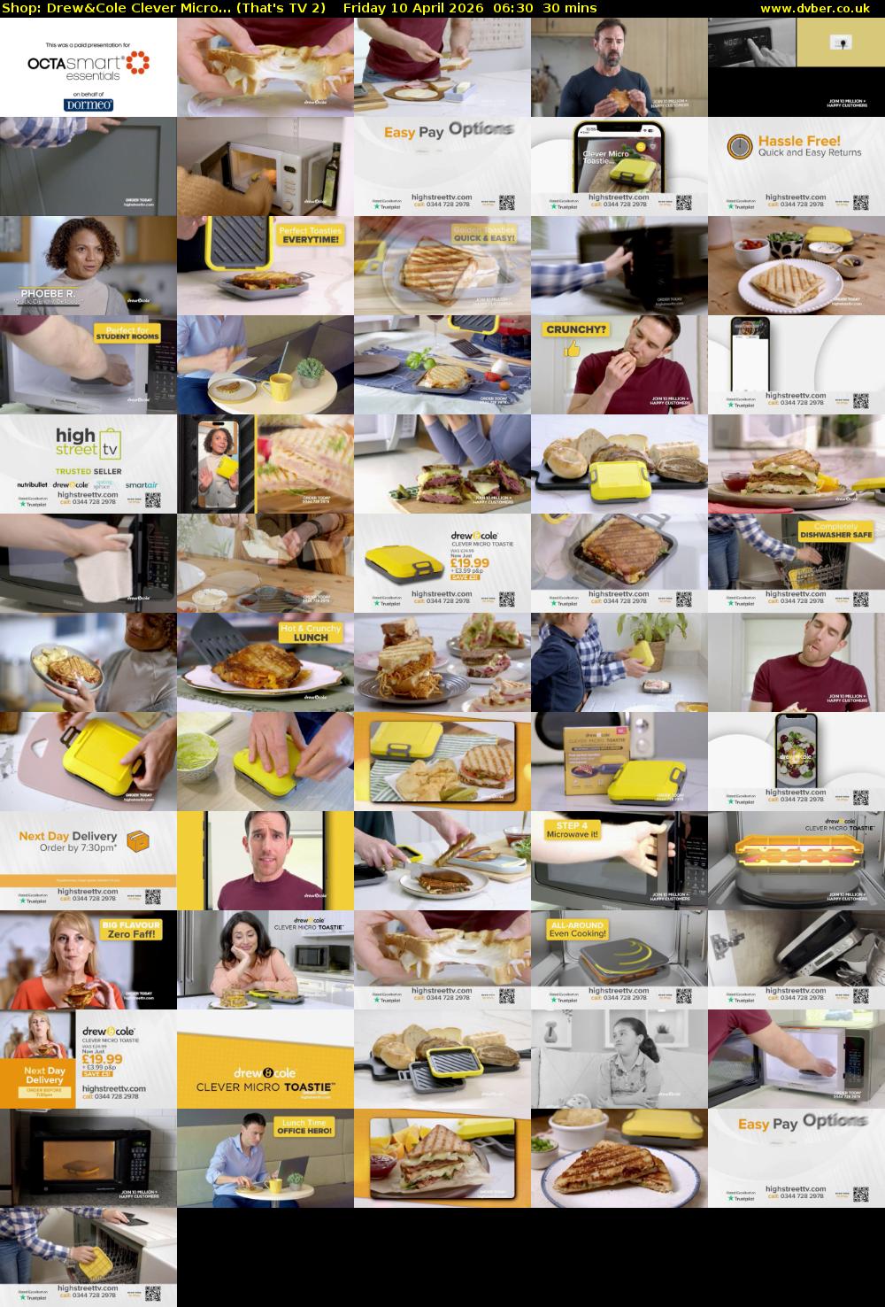 Shop: Drew&Cole Clever Micro... (That's TV 2) Friday 10 April 2026 06:30 - 07:00