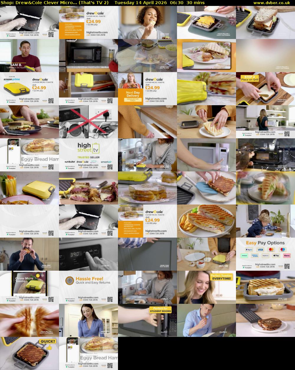 Shop: Drew&Cole Clever Micro... (That's TV 2) Tuesday 14 April 2026 06:30 - 07:00