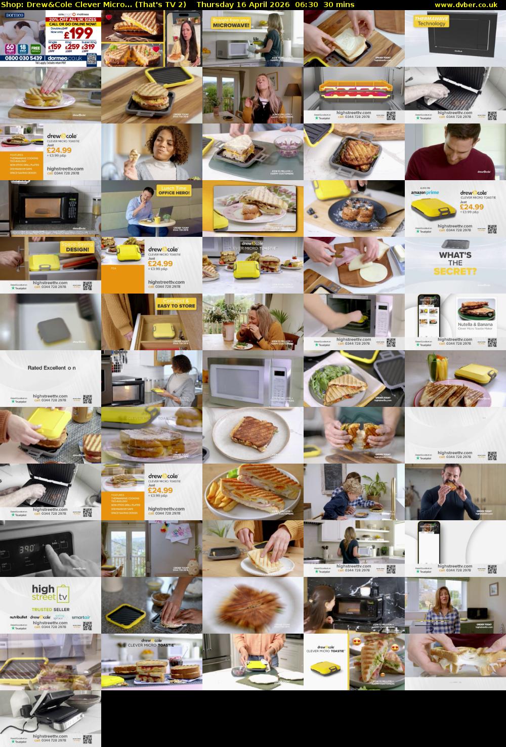 Shop: Drew&Cole Clever Micro... (That's TV 2) Thursday 16 April 2026 06:30 - 07:00