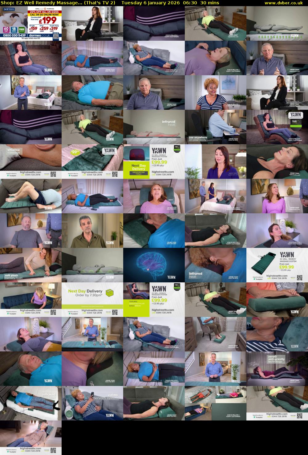 Shop: EZ Well Remedy Massage... (That's TV 2) Tuesday 6 January 2026 06:30 - 07:00