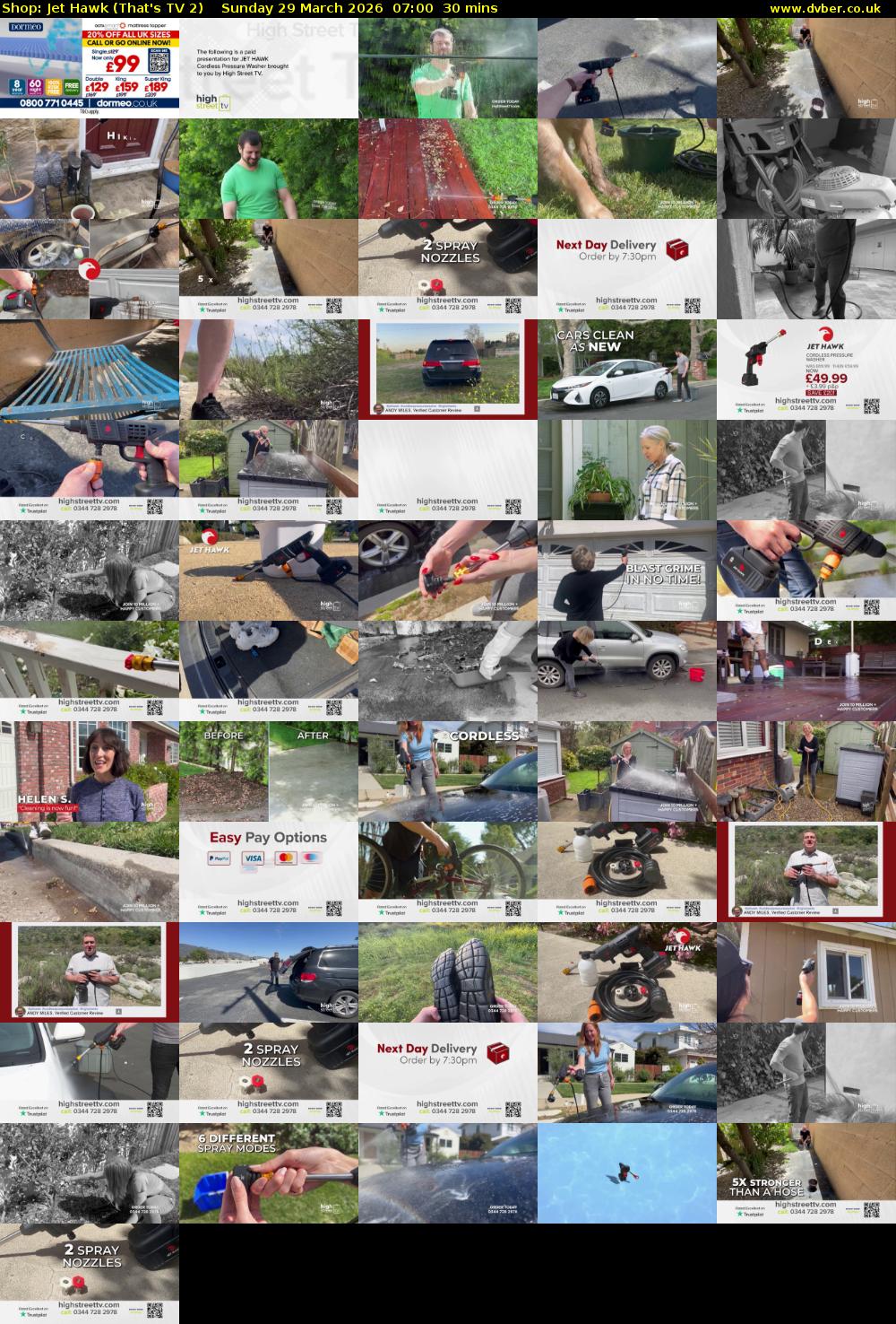 Shop: Jet Hawk (That's TV 2) Sunday 29 March 2026 07:00 - 07:30