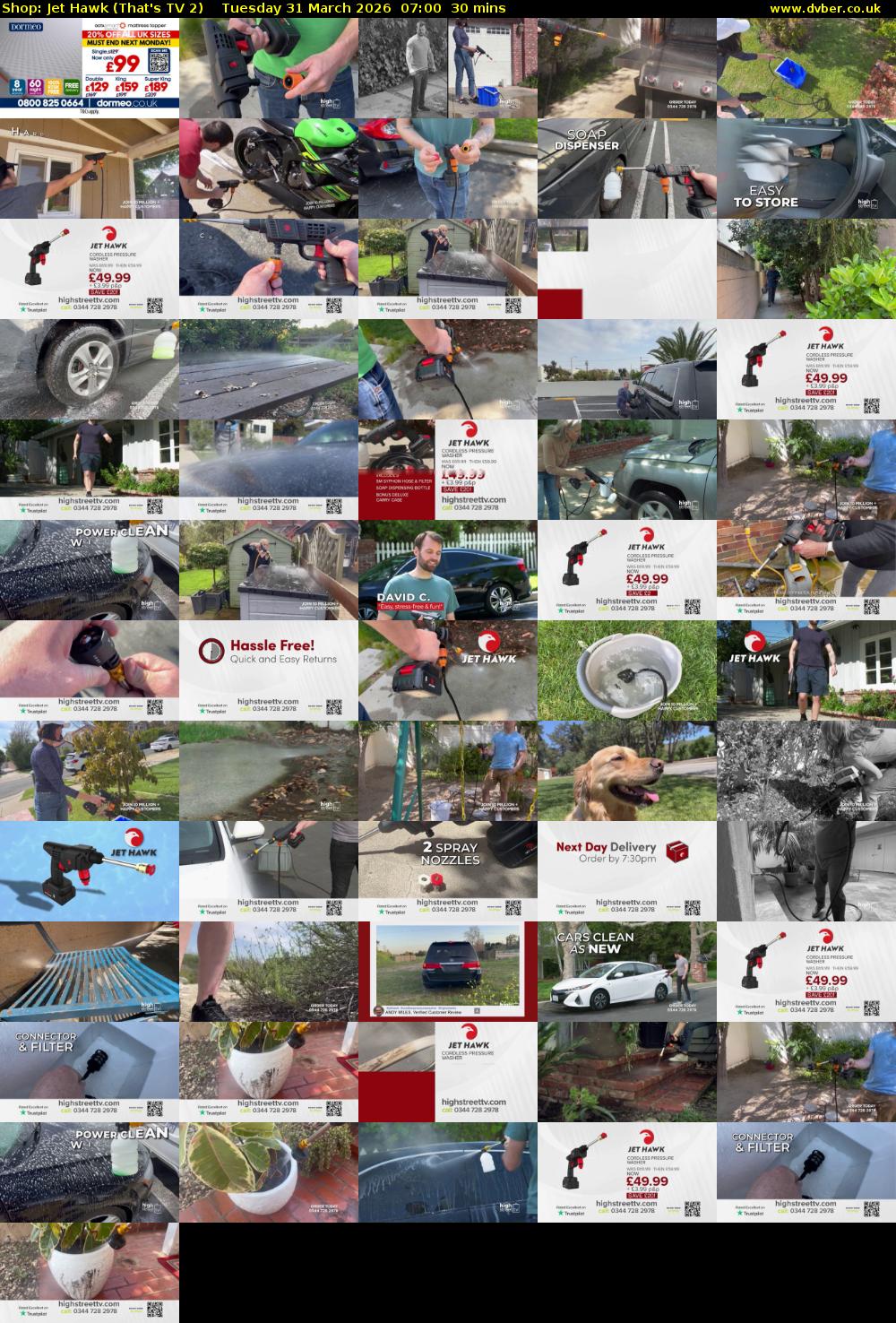 Shop: Jet Hawk (That's TV 2) Tuesday 31 March 2026 07:00 - 07:30