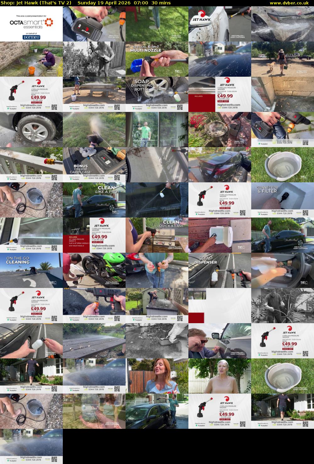 Shop: Jet Hawk (That's TV 2) Sunday 19 April 2026 07:00 - 07:30