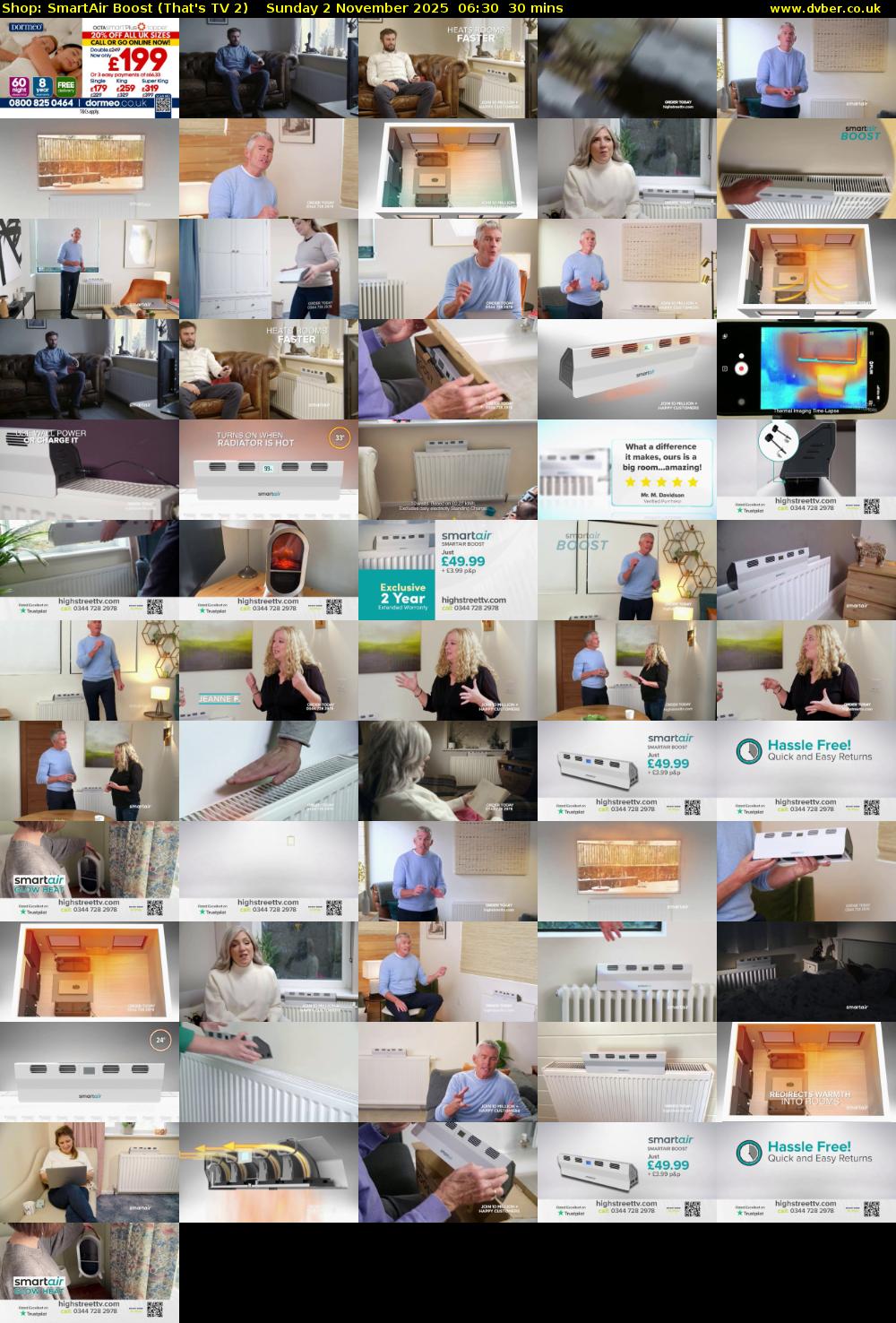 Shop: SmartAir Boost (That's TV 2) Sunday 2 November 2025 06:30 - 07:00