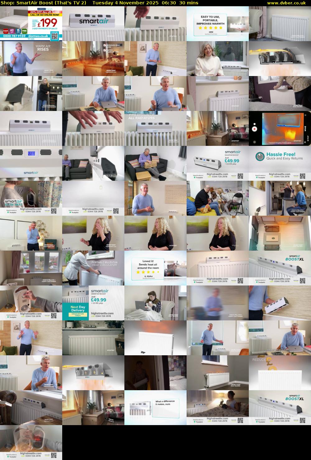 Shop: SmartAir Boost (That's TV 2) Tuesday 4 November 2025 06:30 - 07:00