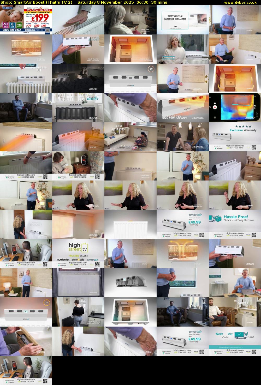 Shop: SmartAir Boost (That's TV 2) Saturday 8 November 2025 06:30 - 07:00