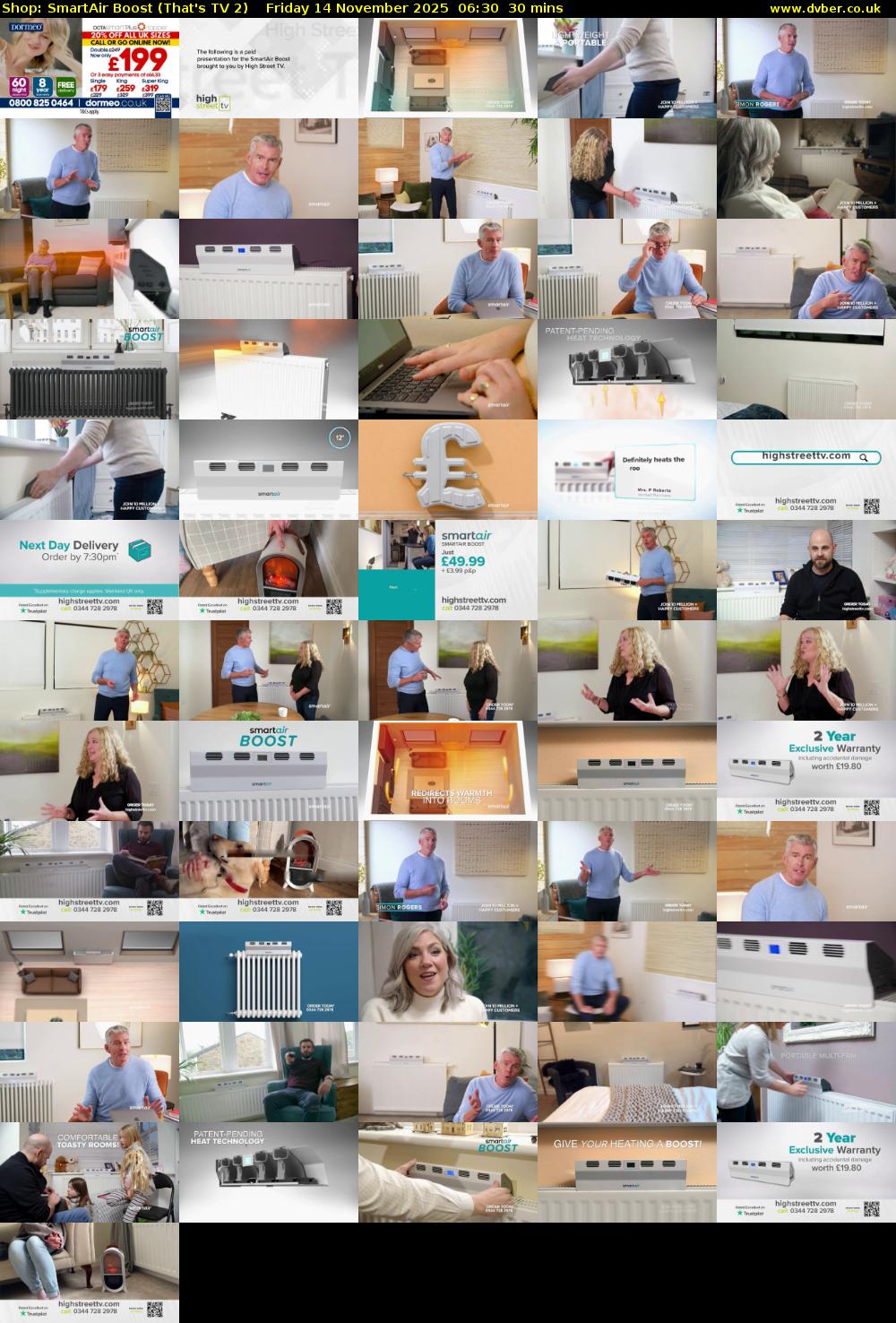 Shop: SmartAir Boost (That's TV 2) Friday 14 November 2025 06:30 - 07:00