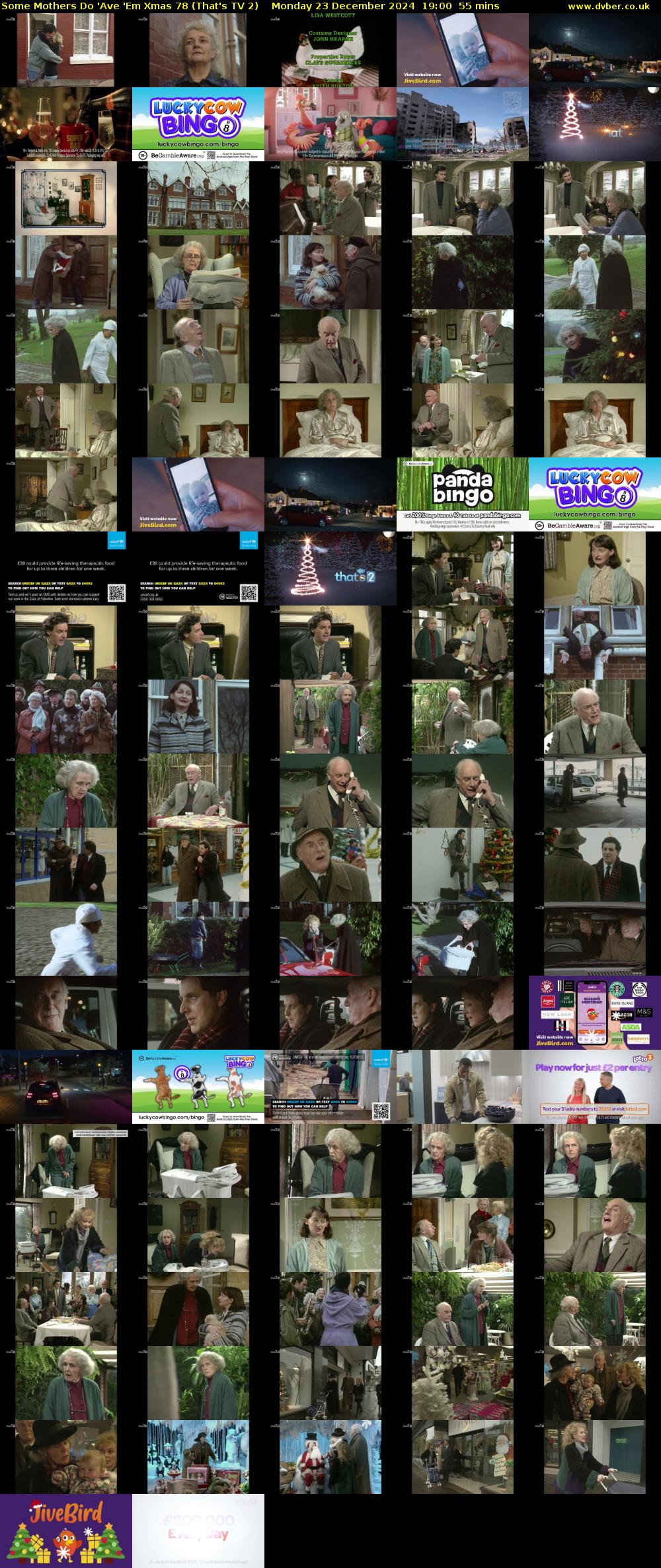 Some Mothers Do 'Ave 'Em Xmas 78 (That's TV 2) Monday 23 December 2024 19:00 - 19:55