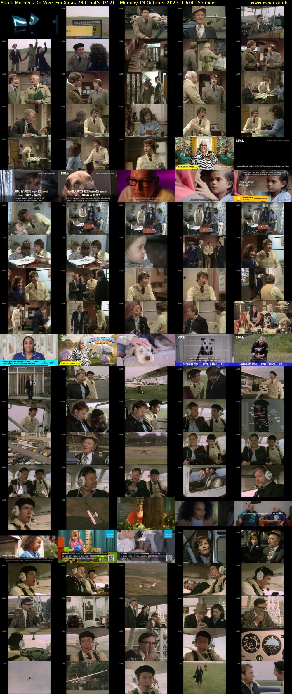 Some Mothers Do 'Ave 'Em Xmas 78 (That's TV 2) Monday 13 October 2025 19:00 - 19:55