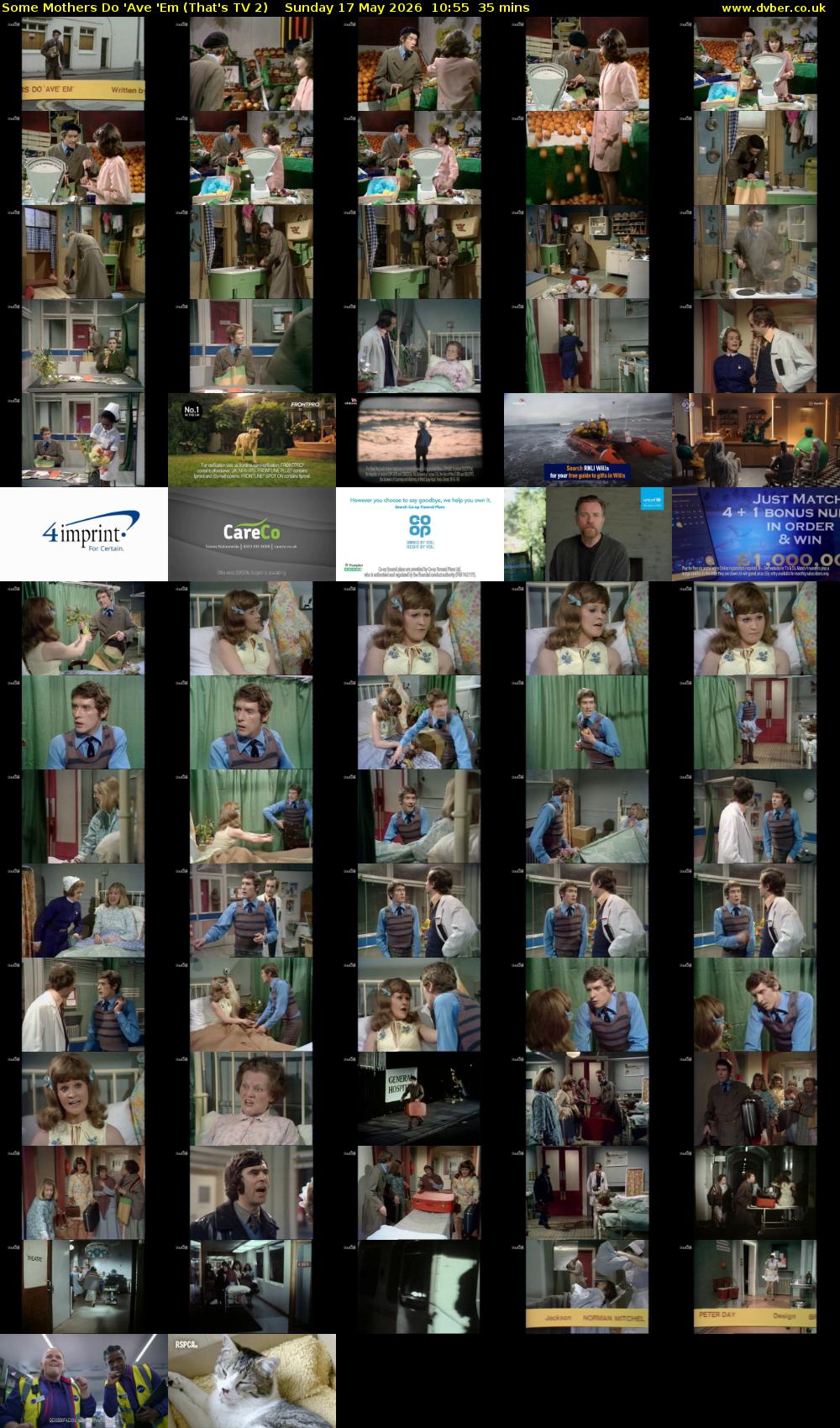 Some Mothers Do 'Ave 'Em (That's TV 2) Sunday 17 May 2026 10:55 - 11:30