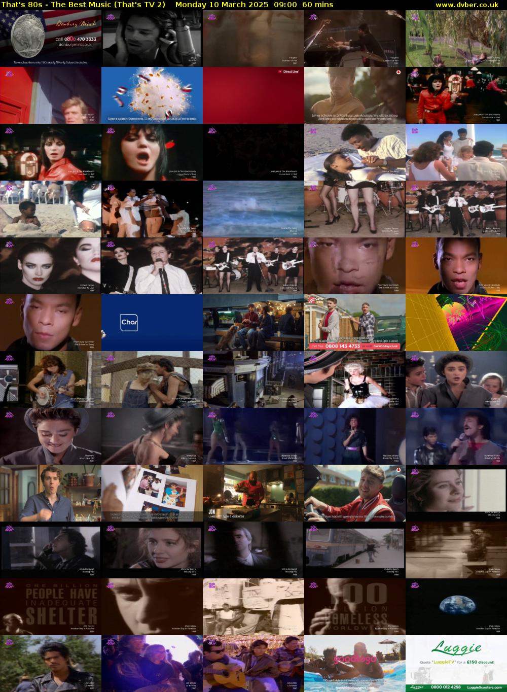 That's 80s - The Best Music (That's TV 2) Monday 10 March 2025 09:00 - 10:00